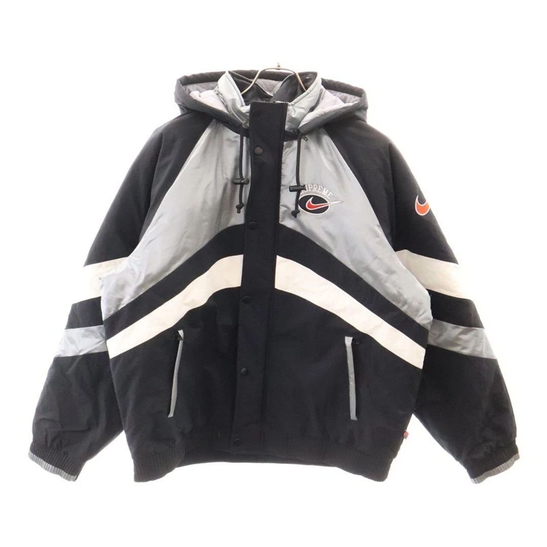 Veste de sport à capuche SUPREME 19SS x Nike nylon CD6074 011 d'occasion 49e13375628fc67806