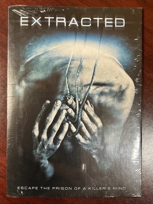 New Extracted DVD Horror Movie Rare Sealed CS Case Suspense Horror