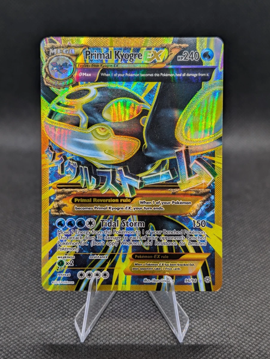 Primal Kyogre Ex Pokémon TCG Cards for sale | eBay
