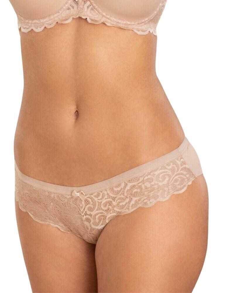2XL - 18 Pour Moi Romance Brief Stretch Lace Pretty Soft Womens Knickers 183010