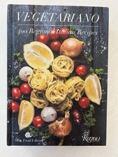 Vegetariano : 400 Regional Italian Recipes Slow Food Edition (2018,...