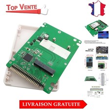 Chenyang Adaptateur mSATA 2,5'' vers IDE 44 Broches - Performance Optimale