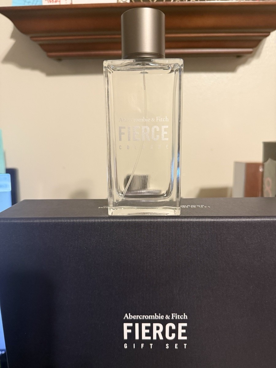 Abercrombie & Fitch FIERCE Cologne 3.4 oz 100ml New Never Used in