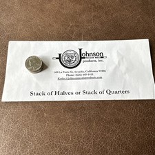 Johnson Products Stack of Quarters