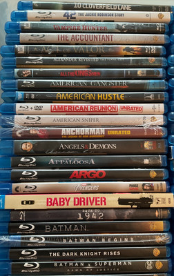 Create Your Own Blu-Ray Bundle- Better Titles, $4 All Titles  - $6 Flat Ship