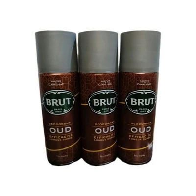 Brut Oud 200 ml Deodorant Deospray Deo Spray 3ST