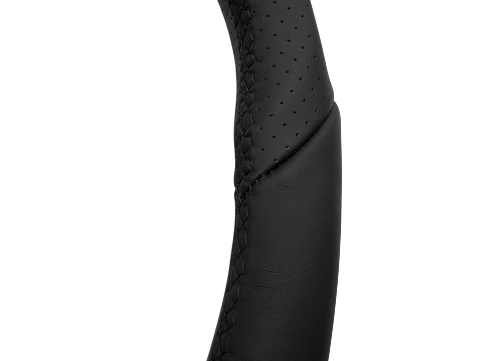 Original GTI Lenkrad VW Golf 5 Leder gelocht abgeflacht Multifunktion DSG Sport - Bild 3 von 4