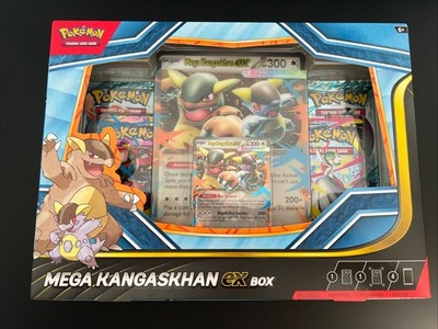 Pokémon Mega Kangaskhan EX Collection Englisch Neu OVP Sealed