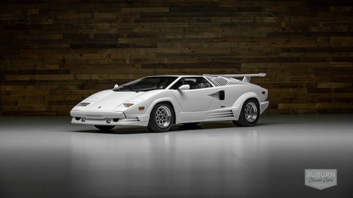 1989 Lamborghini Countach 25th Anniversary Edition
