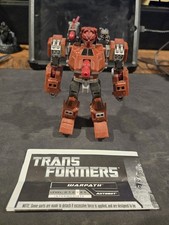 Transformers WARPATH Complete Generations 201...