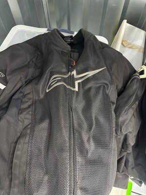 Alpinestars Jacket Mens Medium Tailwind Air Motorcycle Waterproof Tech Air