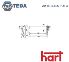 631 059 WÄRMETAUSCHER INNENRAUMHEIZUNG HART FÜR CITROËN C3 I,C2,C3