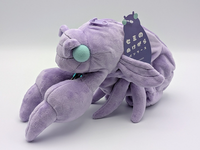 Sun-Star Stationery Pencil Case Plush Cicada Shell Violet S1430084
