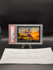 2024 Panini Select Adrian Peterson Black Prizm 1/1 SSP ALTER EGO PSA 10 Vikings