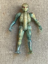 RARE VINTAGE 1984 KENNER DC SUPER POWERS BRAINIAC 5" ACTION FIGURE COMPLETE