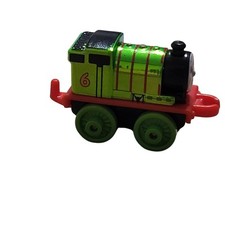 Thomas Friends Minis Train Engine 2015 Metallic Percy Weighted