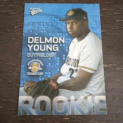 2004 Multiad Sports Charleston RiverDogs Delmon Young #6