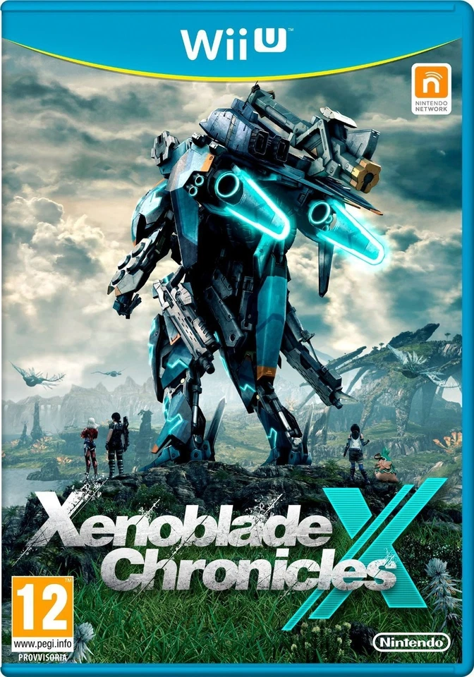 XENOBLADE CHRONICLES X-NINTENDO WII-PAL ESPAÑA- COMPLETO