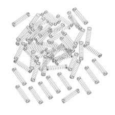  Kit de 100 ressorts de compression assortis, mini-ressorts mécaniques en acier