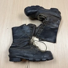 Vintage Duck Boots men’s 10 New York Depot Railroad Fireman Rubber Leather 60s