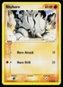 Rhyhorn 62/106 Common Emerald Pokemon Heavily Played