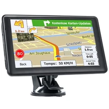 GPS Navigator for Car Truck GPS Commercial Drivers 2025 Trucker GPS of Semi T...