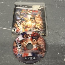 Street Fighter X Tekken PS3 (Sony PlayStation 3, 2012) No Manual