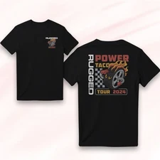 Power Taco Tour Merch Unisex T-Shirt