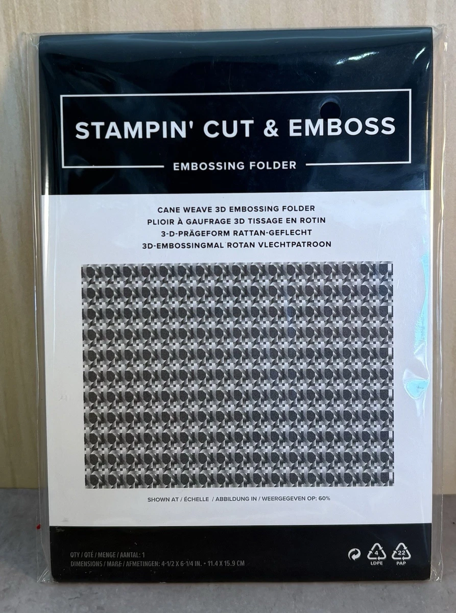 Stampin Up Embossing Folders for sale | eBay