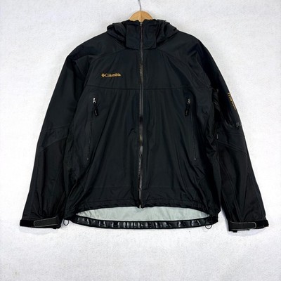 Columbia Titanium Tech Interchange 3-in-1 Jacke Herren XL schwarz Omni Tech Kapuze