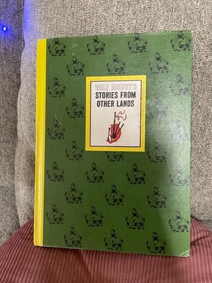 Walt Disney's Stories from Other Lands Hardback Book 1965 Golden Press