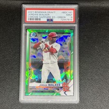 Jordan Walker #BD-57 Prices | 2020 Bowman Draft Sapphire