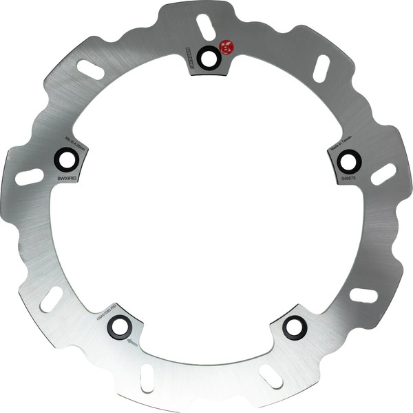 Bremsscheibe Braking Wave BW03RID, Hinten FüR BMW R 1100 R Gussrad Abs, Bj. 2001-image