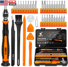 40Pcs Small Precision Screwdriver Set with Torx Triwing Phillips, Mini Repair To