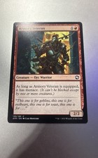 Armory Veteran Adventures in the Forgotten Realms Regular 130/281 MTG AFR Unplay