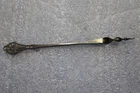 ANTIQUE/VINTAGE LUNT MONTICELLO STERLING SILVER PIERCED BUTTER PICK