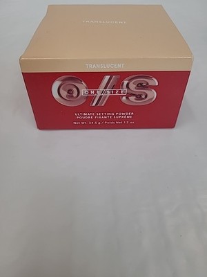 One/Size O/S Ultimate Setting Powder  Translucent 1.2 oz NIB