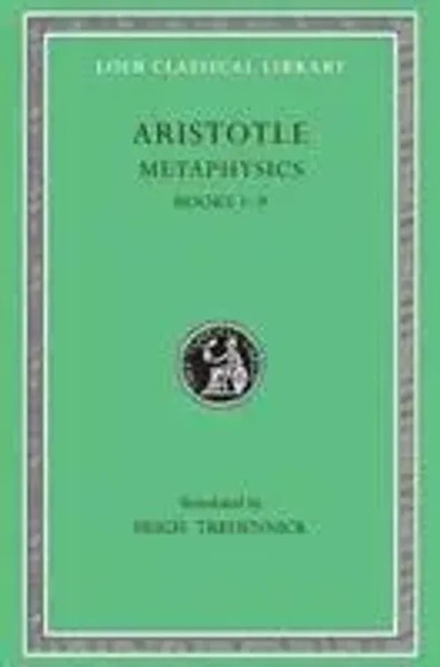 Metaphysics, Volume I | Books 1-9 | Aristotle | Englisch | Buch | 1989-image