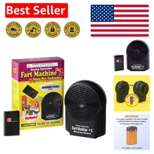 Boom Box Fart Machine - 15 Realistic Sounds with 100 ft Wireless Remote Control