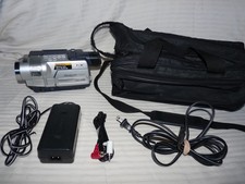 READ DESCRIPTION Sony CCD-TRV118 HI8 8mm Video8 Camcorder Camera VCR Player