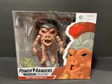 Power Rangers Lightning Collection Mighty Morphin Pudgy Pig 6  Action Figure NEW