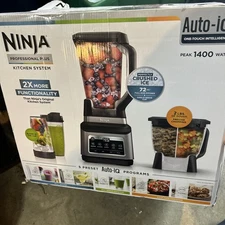 NEW-Ninja Professional Plus Kitchen System with Auto-iQ retails for $230