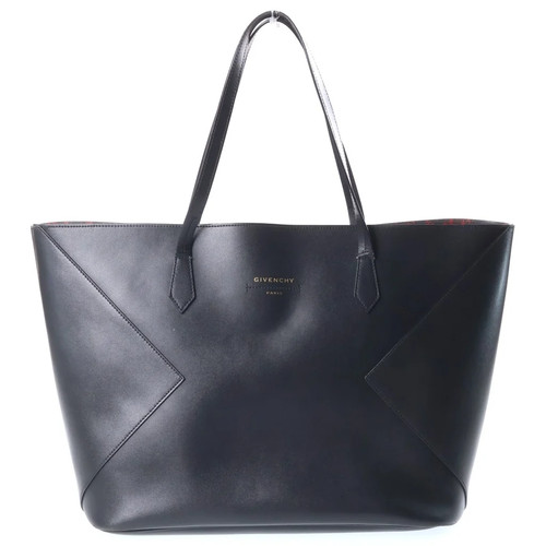 GIVENCHY Front Logo Tote Black Women's Bag #BRG2190