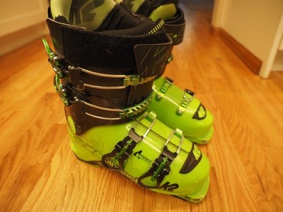 K2 Pinnacle Pro 130 Alpine Touring Ski Boots - 25.5