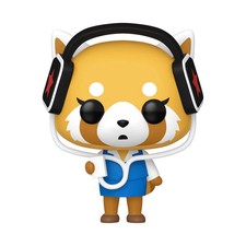 Funko Pop! Aggretsuko - Aggretsuko con auriculares