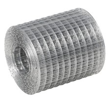 Hardware Cloth Metal Wire Mesh Roll 4in X 20ft Chicken Wire Fence Hot Dipped ... 0.77 per foot