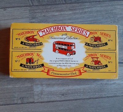 Matchbox 40th Anniversary Collection - Jubiläumsausgabe von 1988