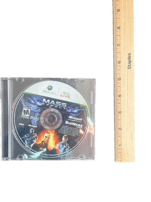 Microsoft Xbox 360 Tested Mass Effect 1 2 & 3 Trilogy bundle