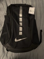 Nike HOOPS ELITE PRO Basketball Backpack Bag Black Silver BA5554-011