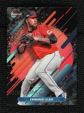2025 Topps Finest Rare Black Refractor 5/10 Emmanuel Clase #273 1co7